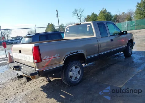 1996 Chevrolet Gmt-400 K1500 from USA, damaged, VIN 2GCEK19R8T1251591